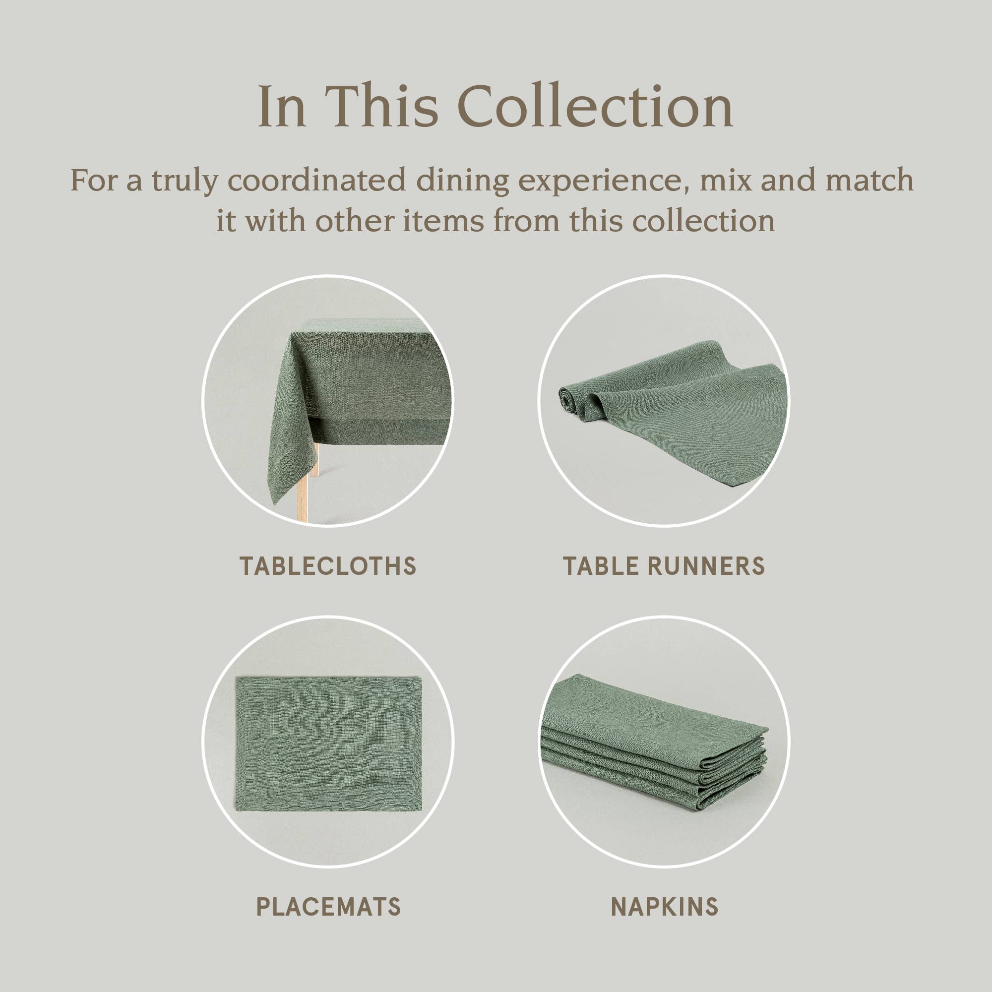 over&back - Wholesale Placemat - 100% Linen Woven Placemats – Perfect For Fall – Set of 426