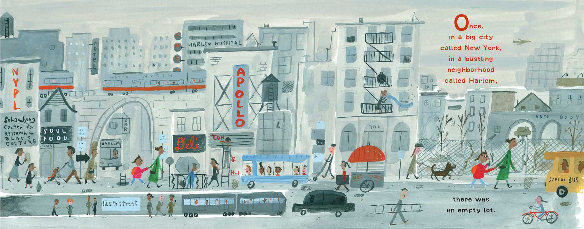 Simon & Schuster - Wholesale Early Reader Book (6-8) - Harlem Grown by Tony Hillery1