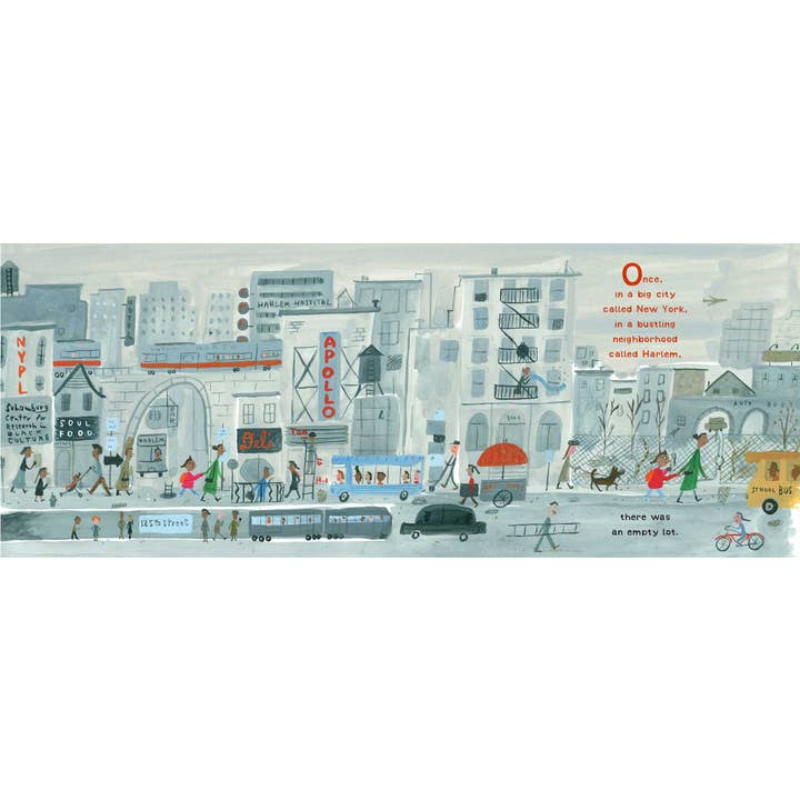 Simon & Schuster - Wholesale Early Reader Book (6-8) - Harlem Grown by Tony Hillery1