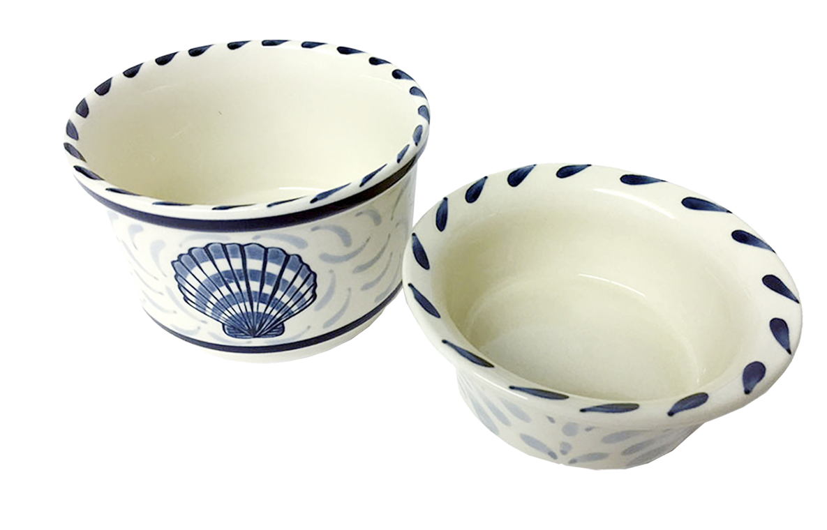 Blue Crab Bay Co. – Großhandel Gewürz-/Dipschale – Tauchkühler-Set0