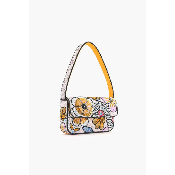 America & Beyond - Wholesale Shoulder Bag - Women's - Daisy Daydream Embellished Shoulder Bag2
