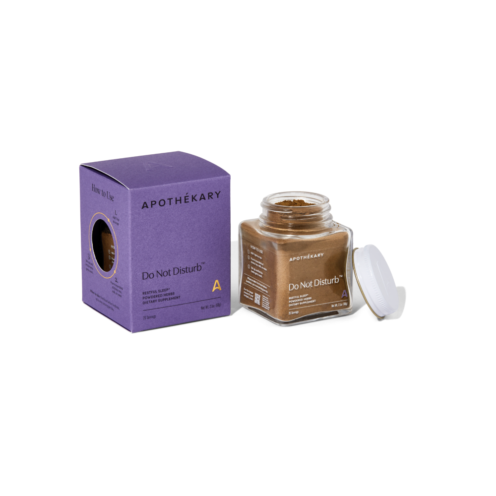 Apothékary - Vendita all'ingrosso Vitamine/integratori orali - Do Not Disturb™ - integratore a base di erbe per il sonno riposante3