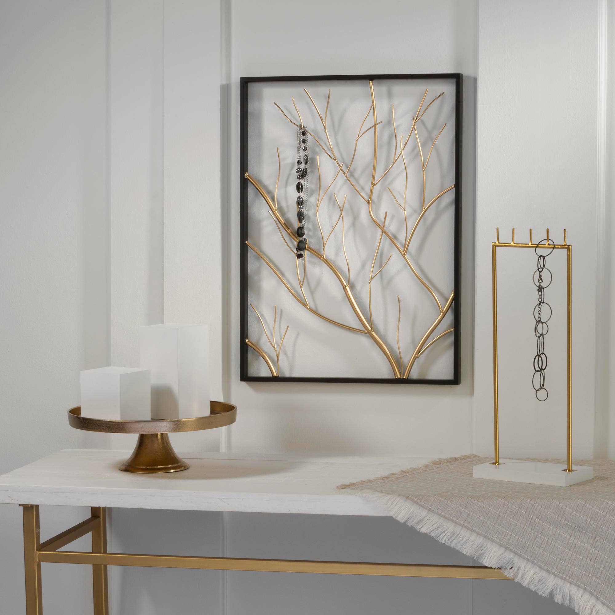 Tripar International - Wholesale Desk Riser - Wood Riser - White8