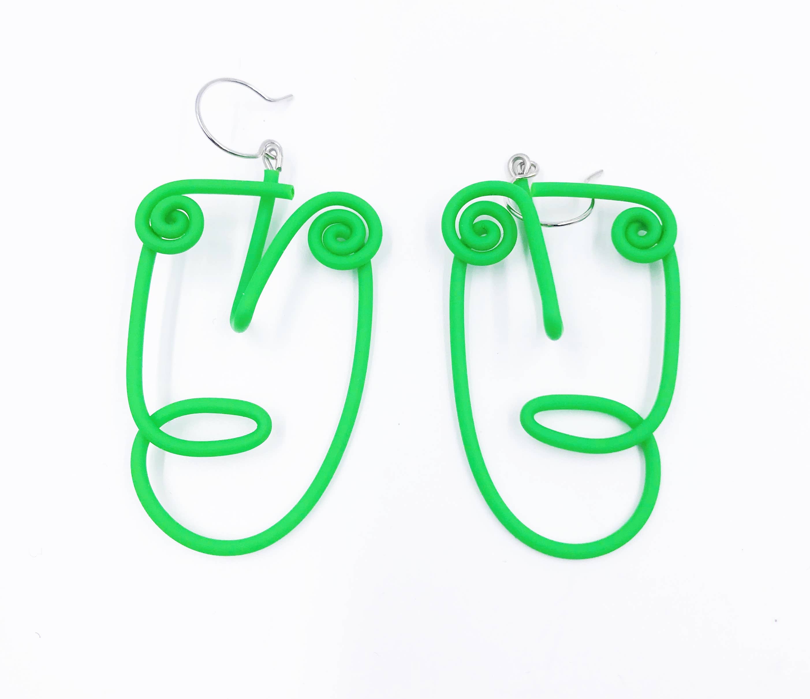 Samuel Coraux - Vente Boucles d'oreilles pendantes - Boucles d'oreille Tête In7