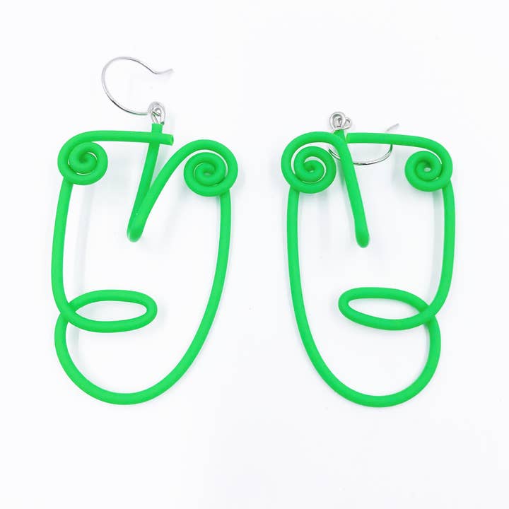 Samuel Coraux - Wholesale Dangle Earrings - Tête In earrings7