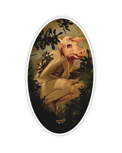 Killerpancake Illustration - Wholesale Sticker - Haunted Stickers (Wholesale)3