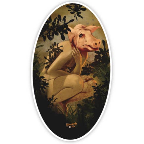 Killerpancake Illustration - Wholesale Sticker - Haunted Stickers (Wholesale)3