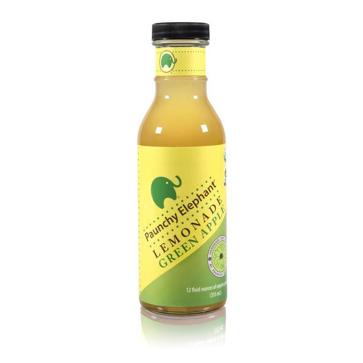 Organic Lemonade - Green Apple for wholesale by Paunchy Elephant