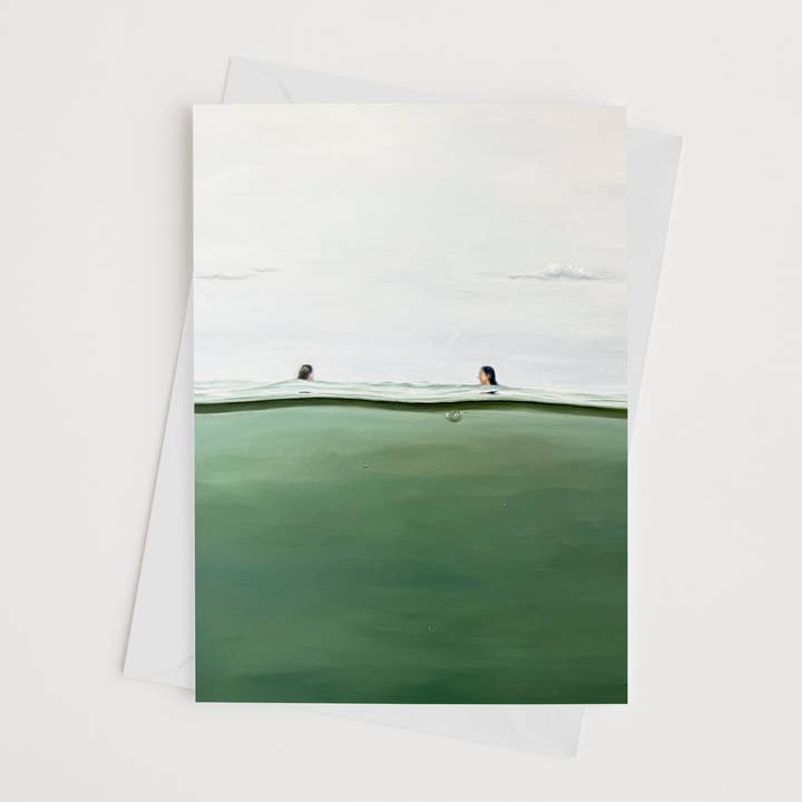 Floating Into The Unknown - Greeting Card for wholesale by Hello Cando