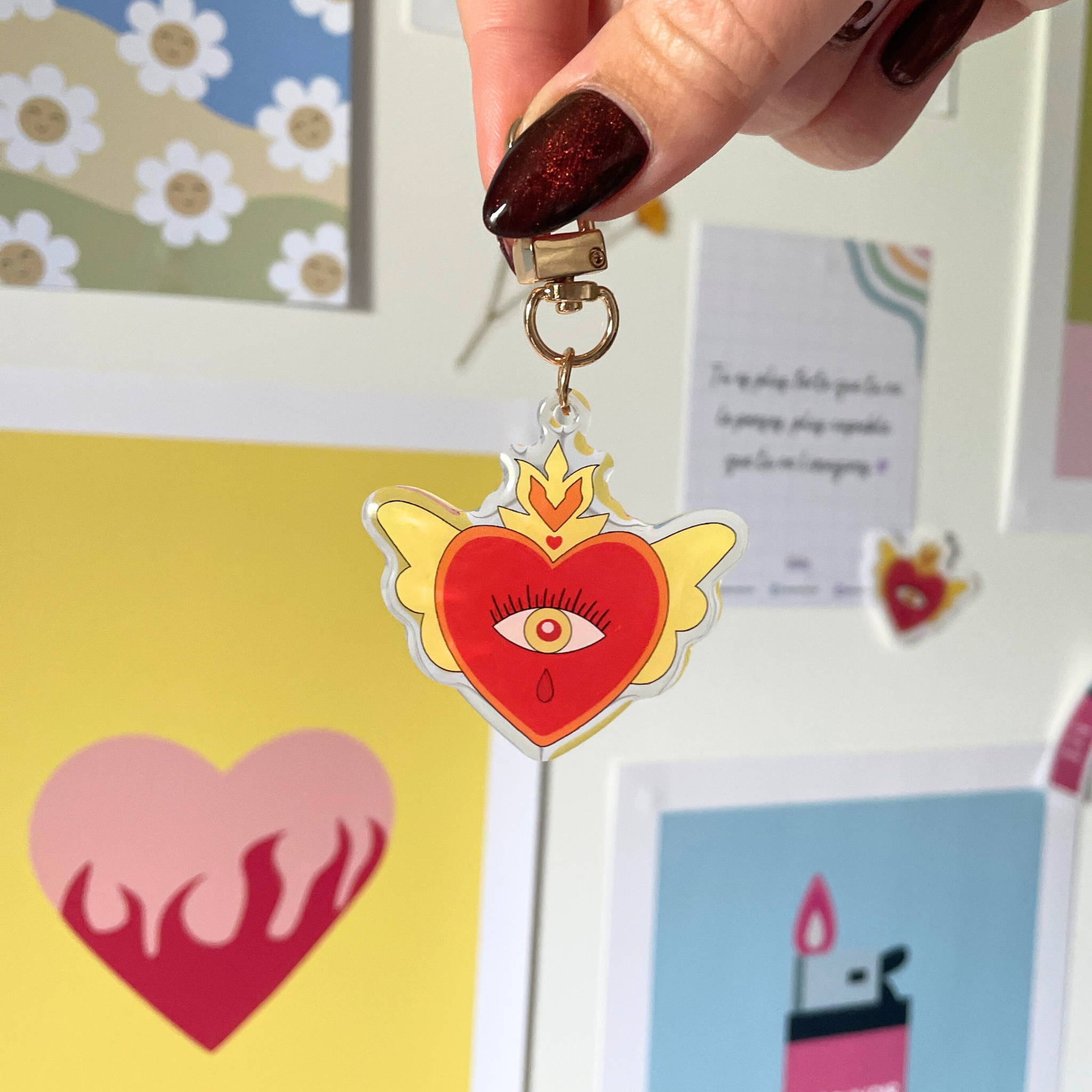 Atelier Naholi - Wholesale Keychain - Women's - Keychain - Ex-voto1