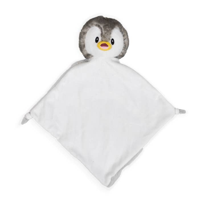 Grey Penguin Blankie *SALE* for wholesale by Cubbies