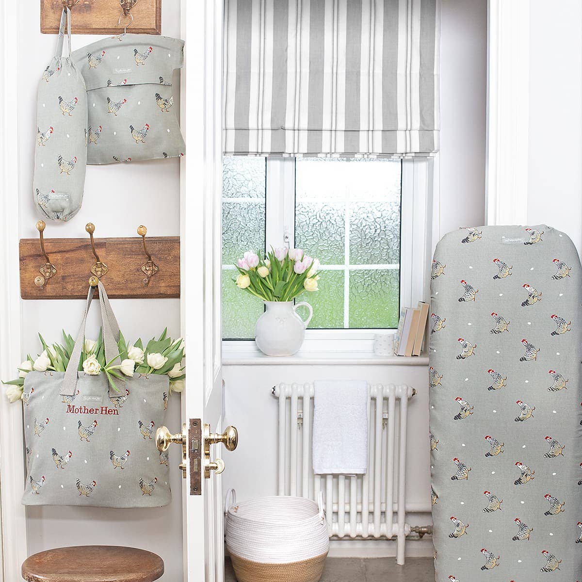 Sophie Allport – Großhandel Wäschesack – Hühner-Peg-Tasche2