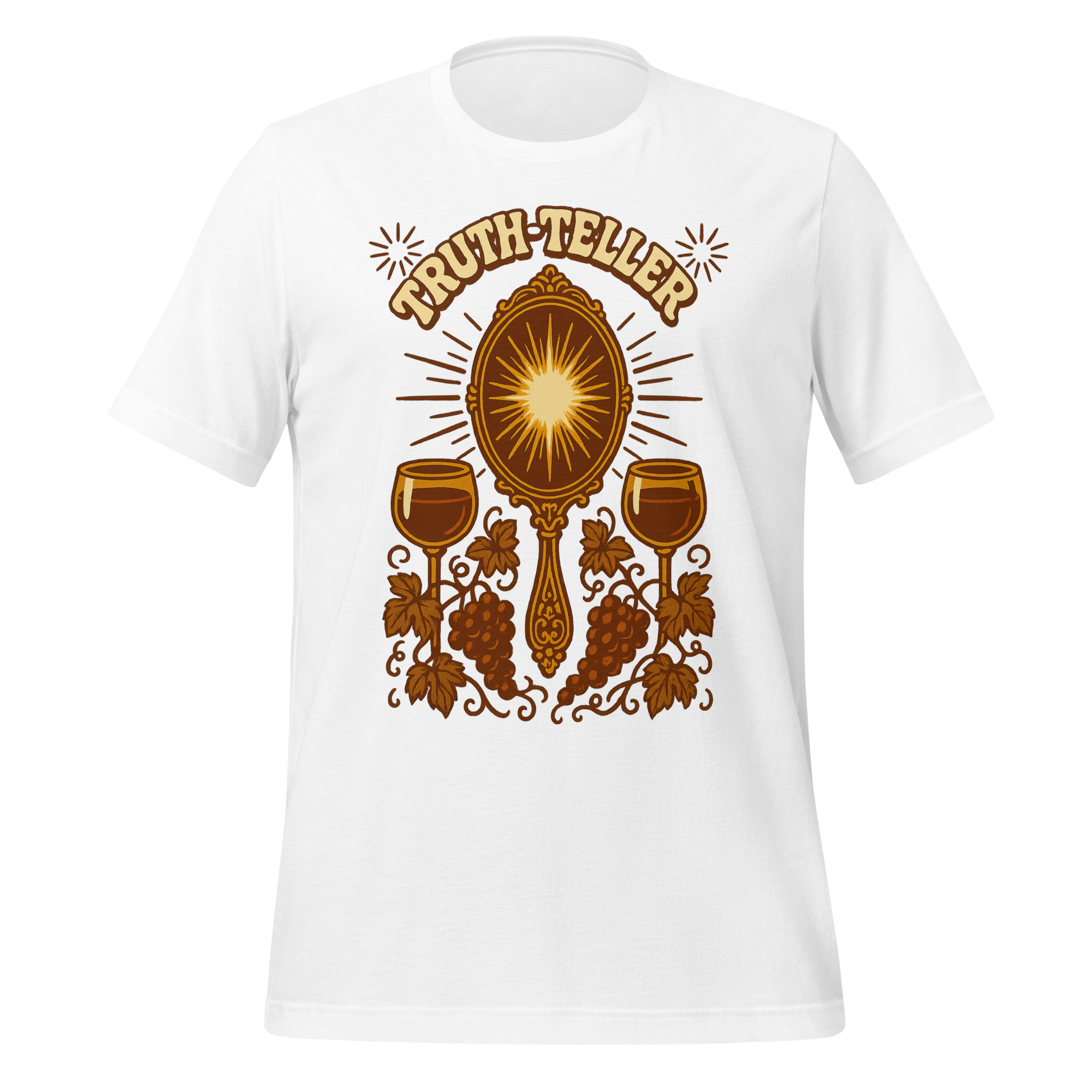 MagicMerchEmporium - Wholesale Screen Printed T-Shirt - Unisex - Truth Teller Tee2