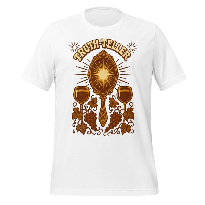 MagicMerchEmporium - Wholesale Screen Printed T-Shirt - Unisex - Truth Teller Tee2