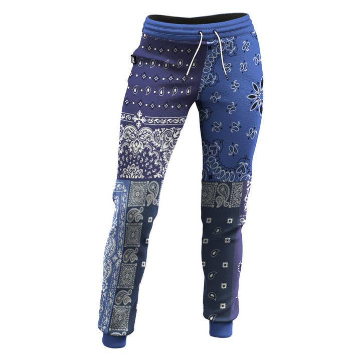 FALSE Blue Pantalon de survêtement femme pour la vente par FreshHoods