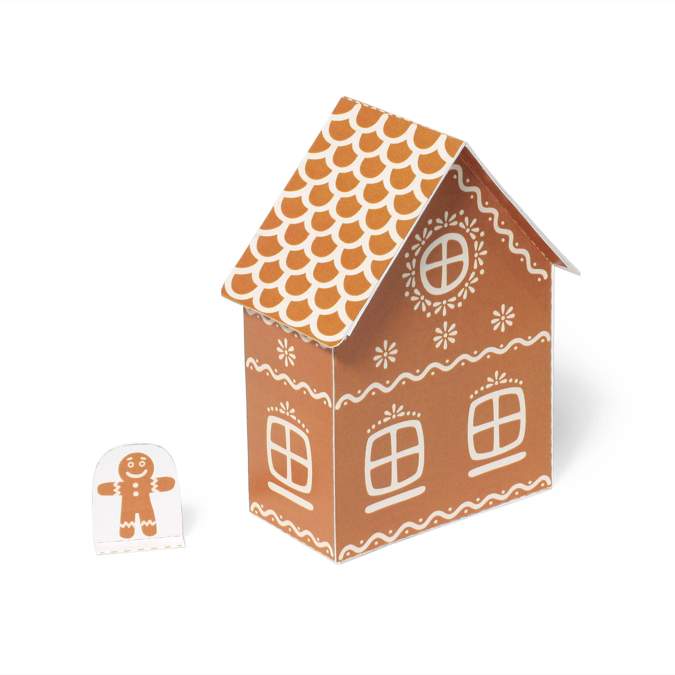 pukaca – wholesale DIY craft kit – Gingerbread House Postcard  - Christmas Toy &  Gift3