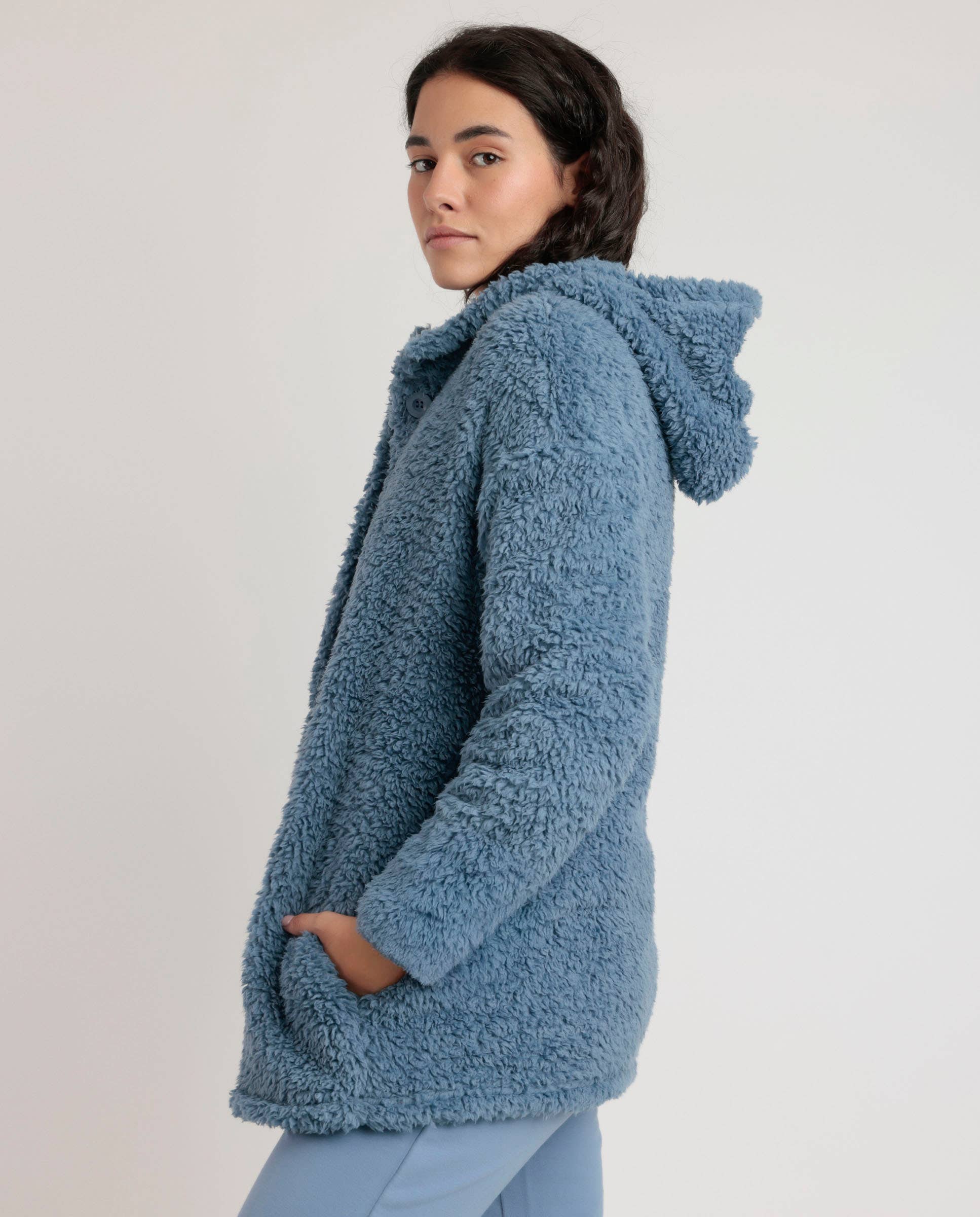 ADMAS - Venta al por mayor Bata - Mujer - Admas HOME Bata Manga Larga Calentita Comfort Home para M...9