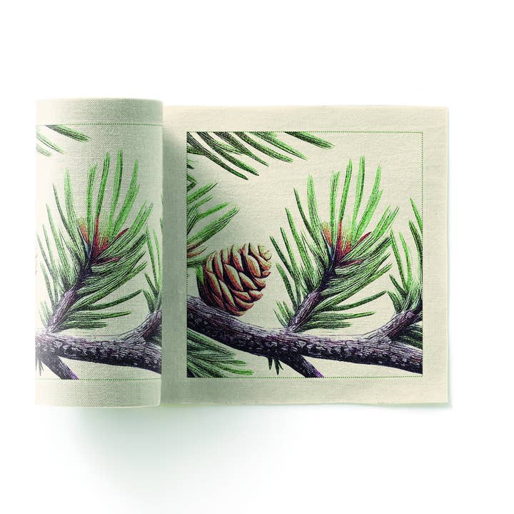 Recycled Cotton Pinecone Cocktail Napkins - 50 Units for wholesale by MY DRAP
