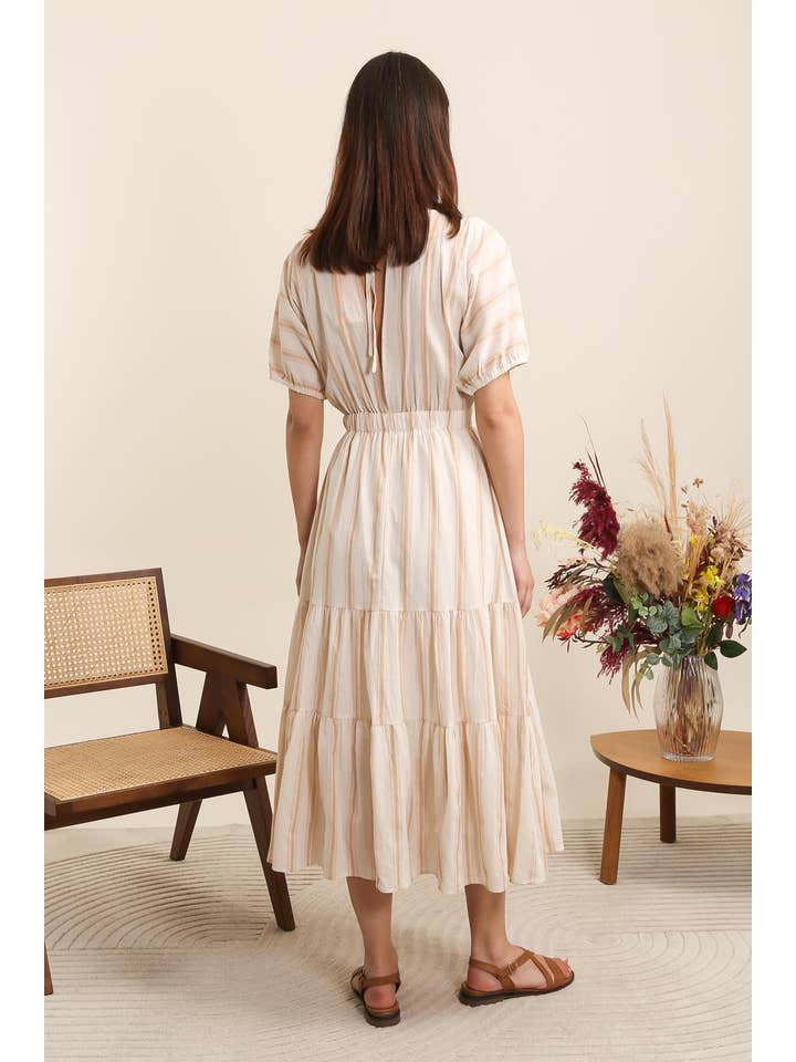 Daphnea - Wholesale Dress - Women's - 31935 TANGERINE DRESS