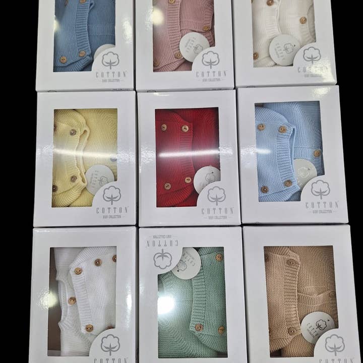 Cotton Socks - Wholesale Clothing Set - Baby - CM110/1 Jacket Set with Diaper Cover