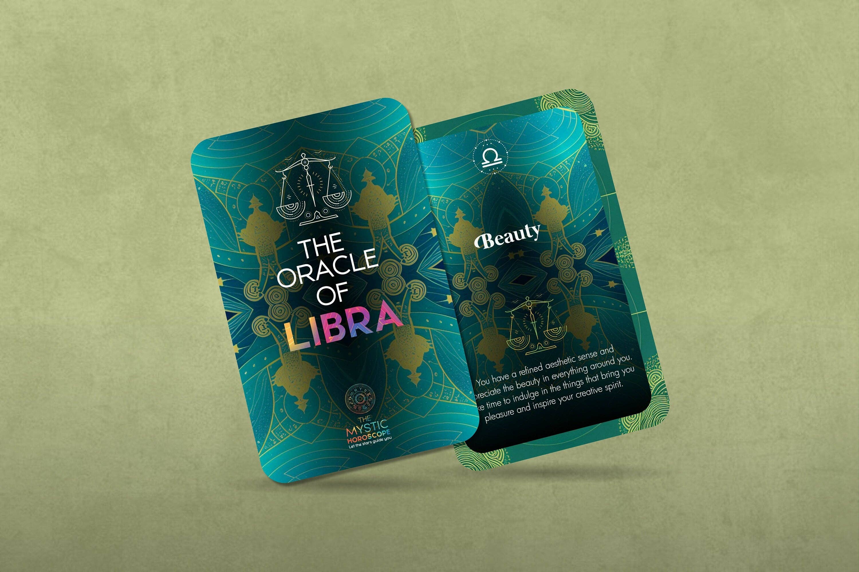 Ibiza Tarot USA - Venta al por mayor Cartas del tarot - El oráculo de Libra - El horóscopo místico2