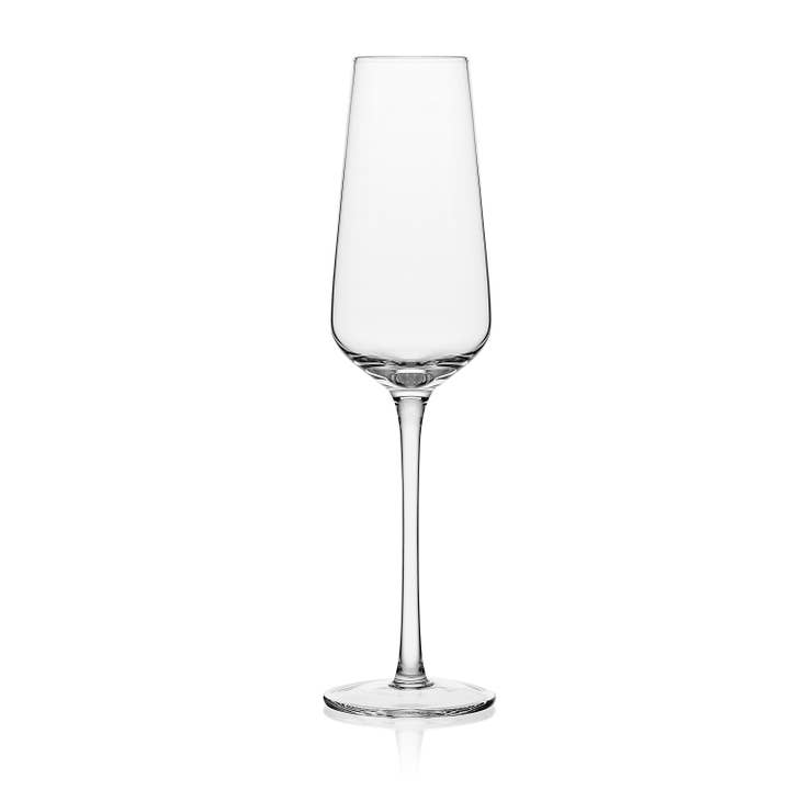 CLEAR Mikasa Samantha 10.5Oz Flute S4 Brown Bx Pkg for wholesale on Faire