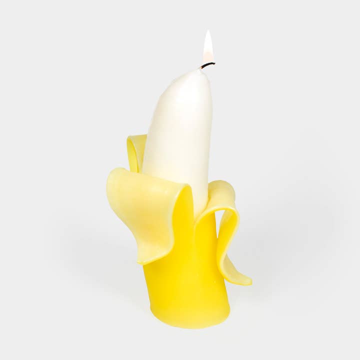 Big Banana Candle - Handmade, 6.5" Tall, 16 Hr burn and other Purchase Wholesale frozen croissants. Free Returns & Net 60 Terms on Faire trending on Faire.