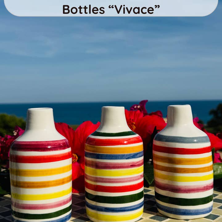 Le Colline UG - Wholesale Drink Lids - Pourer cap lid for ceramic bottles Ø21mm6