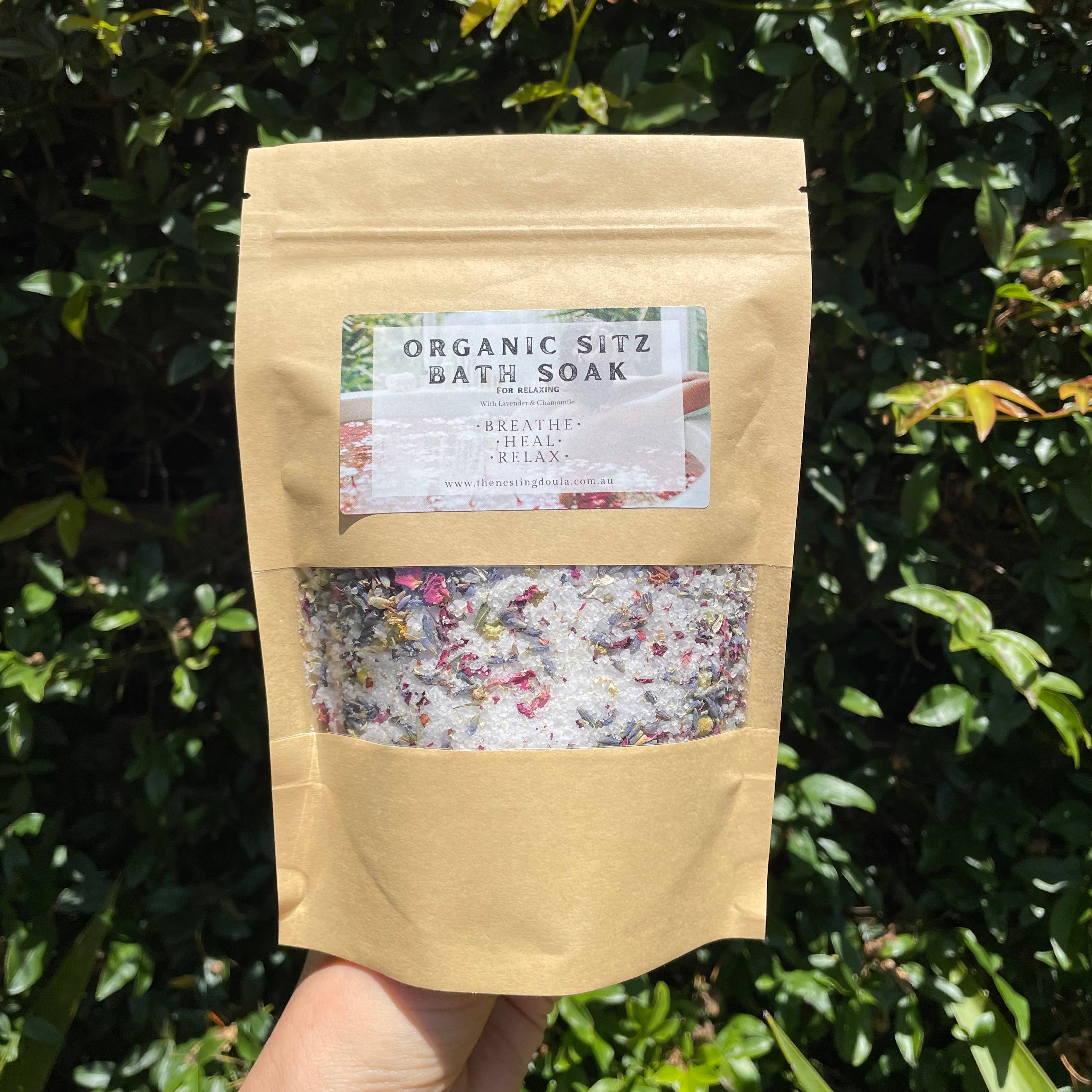 The Nesting Doula - Wholesale Bath soak/milk - Organic Bath Soak - For Relaxing0