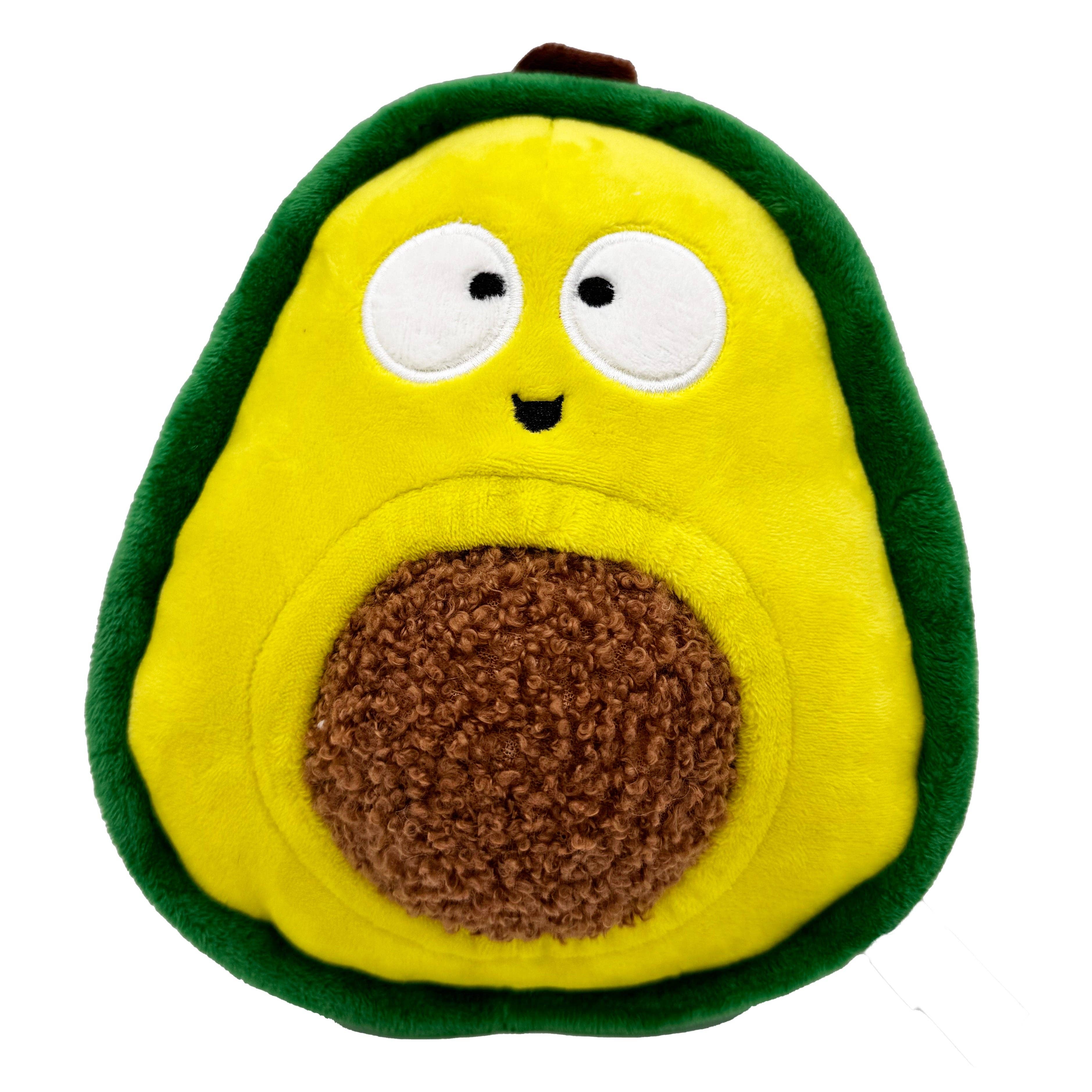 Huxley & Kent – wholesale Pet plush toy – Dog – Pop 'n Fetch Avocado Dog Toy9