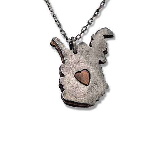 Anju Jewelry - Vente Colliers à pendentif - Home State Jewelry - Collier en étain15