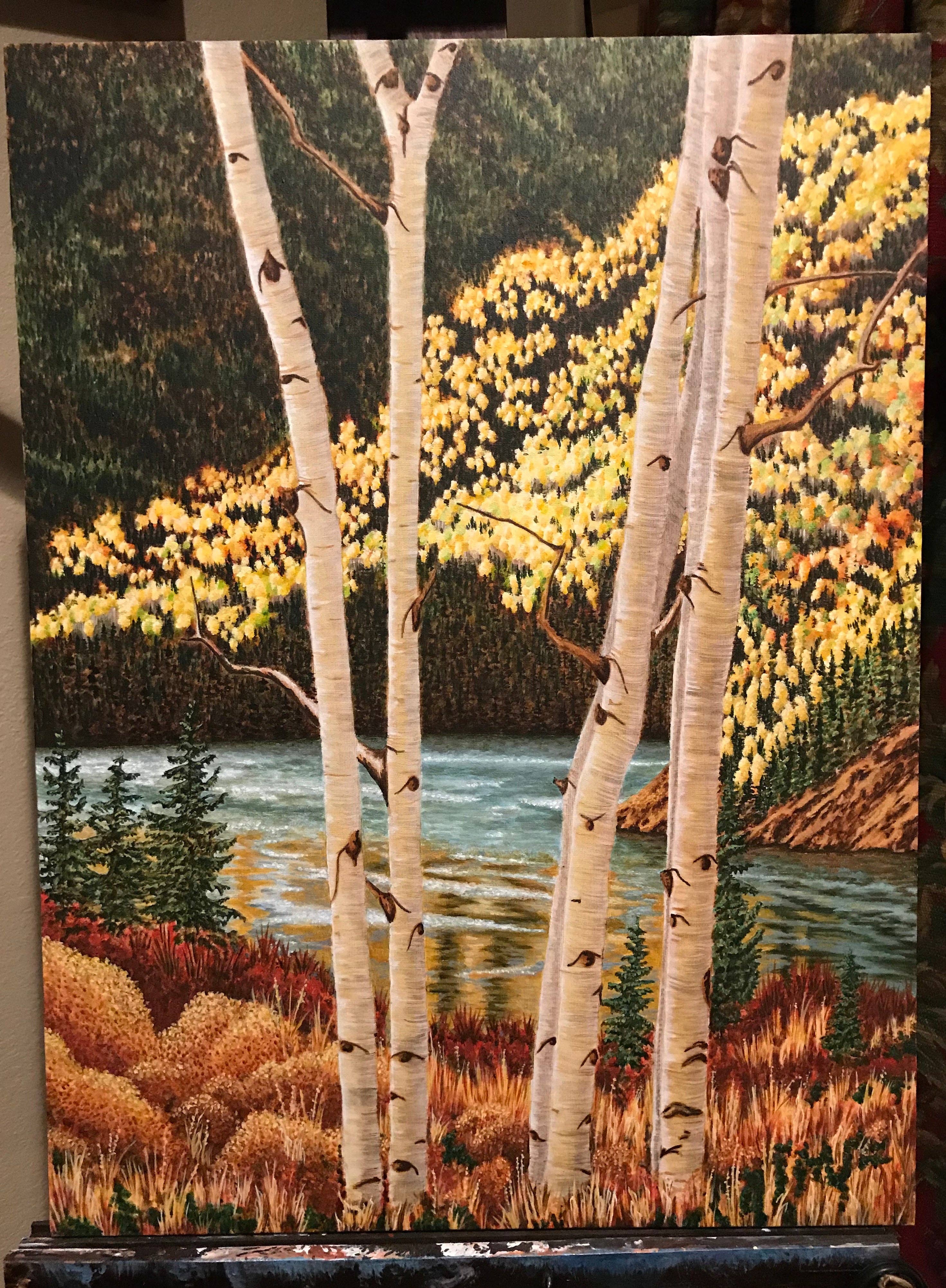 CherieSmittleArt - Wholesale Art Print - Aspen Dreams11