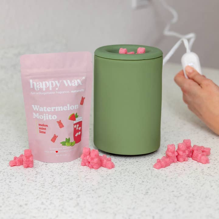 Happy Wax – wholesale Wax melt – Watermelon Mojito Wax Melts - 4 oz or 8 oz Pouch2