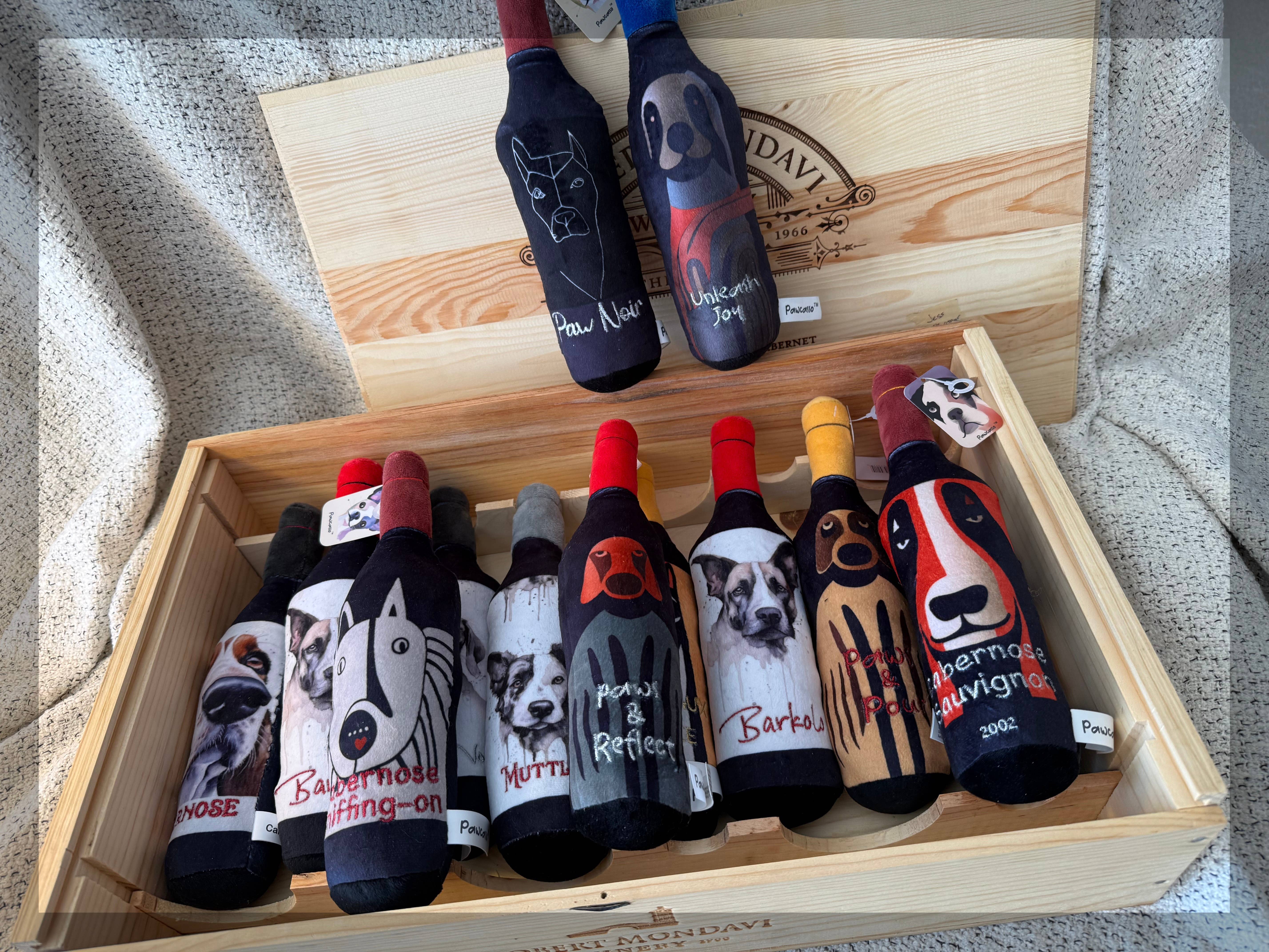 Pawcasso – Peluche - Cão por atacado – Malbark6