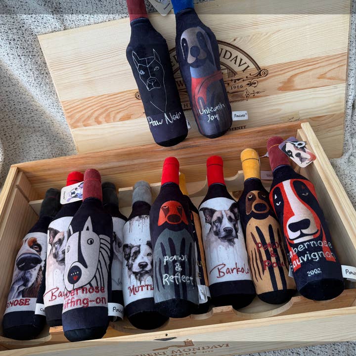 Pawcasso – Peluche - Cão por atacado – Malbark6