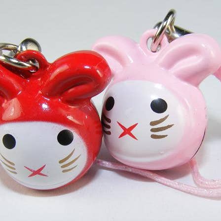 70575 Rabbit Head Bell-10 for wholesale by BCmini