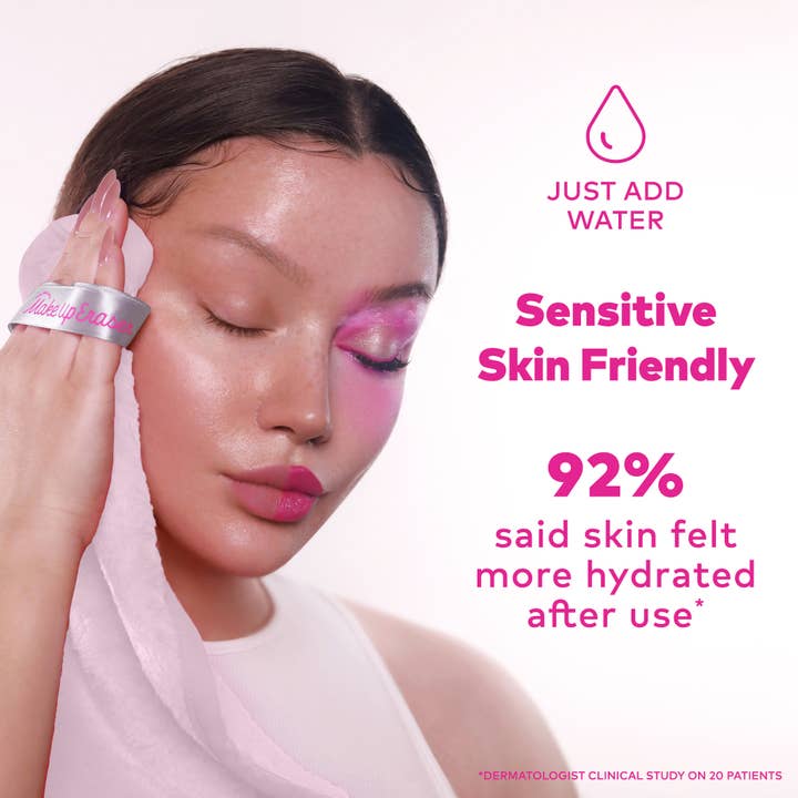 The Original MakeUp Eraser – Großhandel Make-up-Entferner – Silver-Infused Mini PRO MakeUp Eraser für zu Akne neigende Haut1