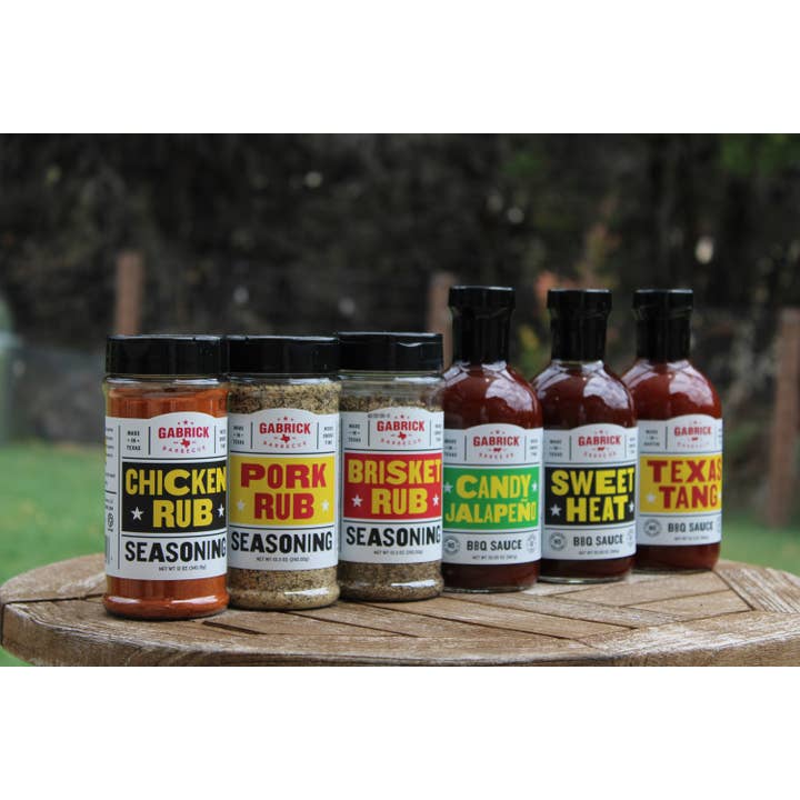 Gabrick BBQ Sauce Co. | Texas BBQ Sauce - Wholesale BBQ Sauce - Sample Pack2