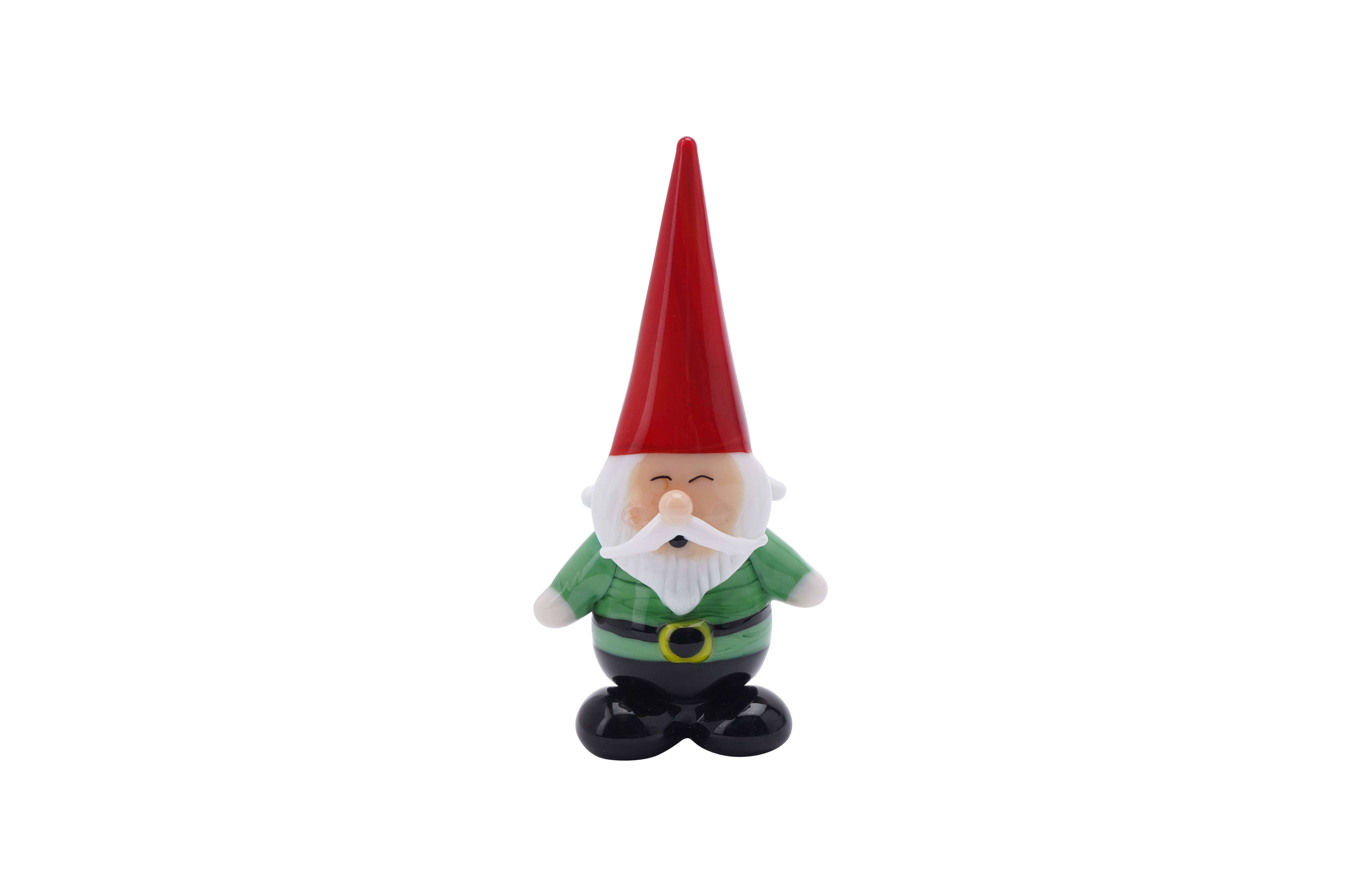CGB Giftware – wholesale Decorative figurine – Glass Gnome1