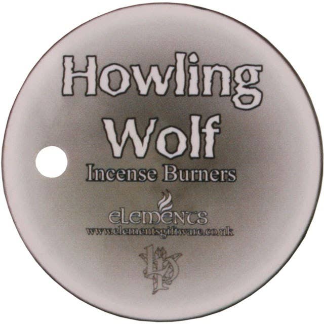 Something Different Wholesale - Wholesale Incense Holder - Wolf Incense Cone Holder by Lisa Parker