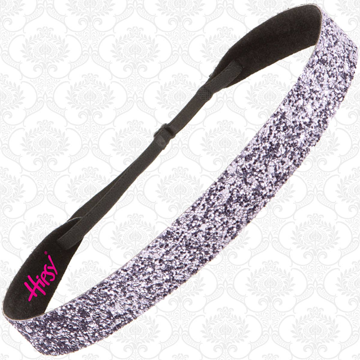 Hipsy - Wholesale Fashion Headband - Women's - Hipsy Adjustable No Slip Wide Bling Glitter Headband7