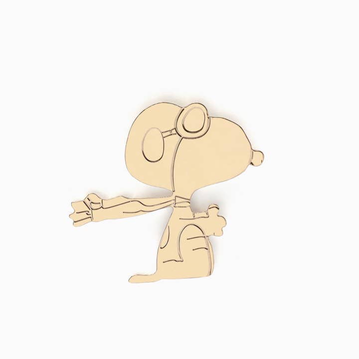 SNOOPY NOVEMBER lapel pin x Snoopy & The Peanuts for wholesale by Titlee