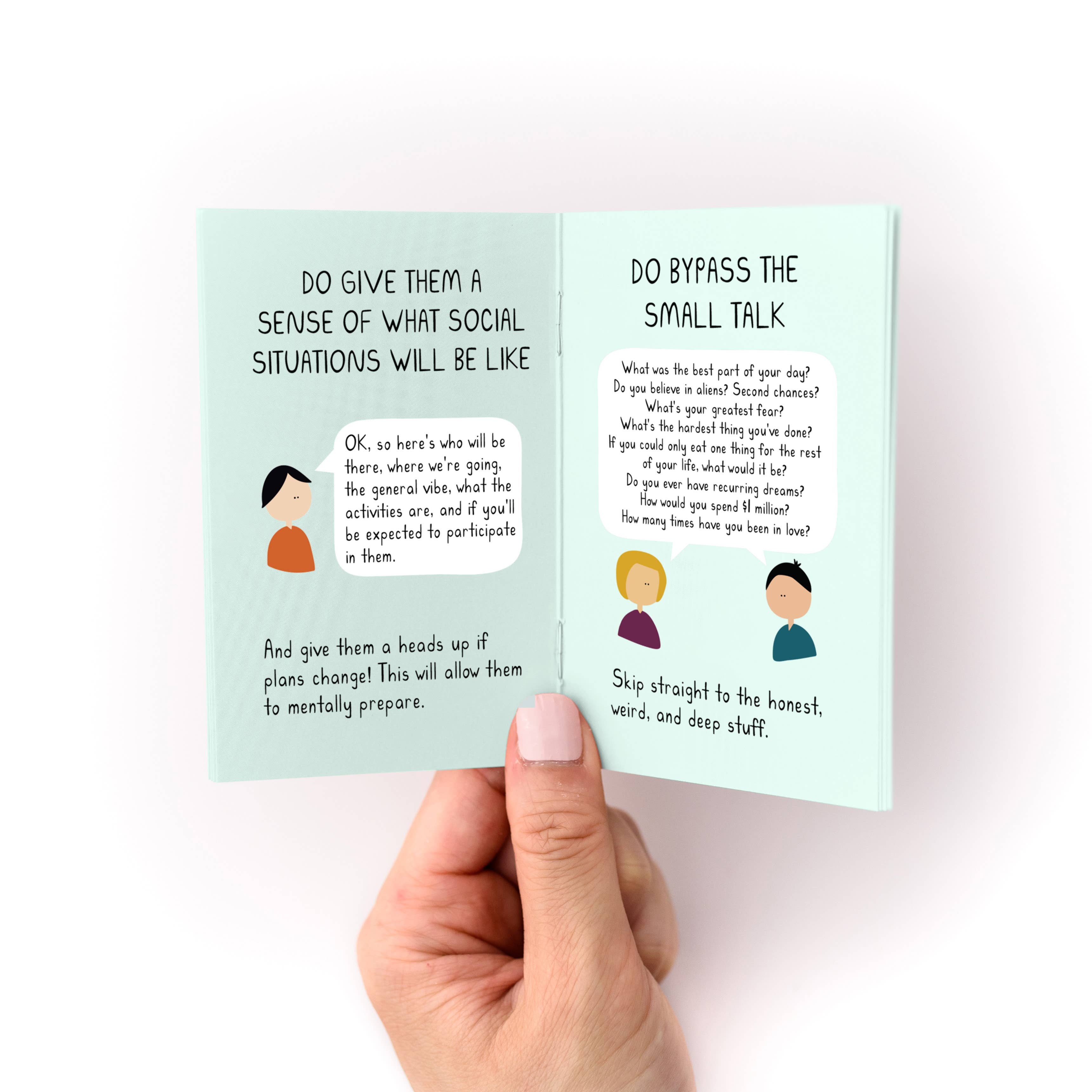 Kwohtations - Wholesale Self-Help & Personal Development - How To Care For Your Introvert Zine: A Pocket Guide to Your Favorite Introvert3