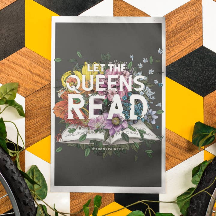 Transpainter - Wholesale Art Print - Let the Queens Read Poster | Drag Queen Art Print7