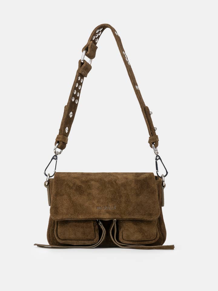 MAXKE MINI WILDLEDER KHAKI für den Großhandel von Neuville