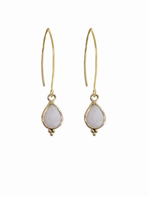 Moonstone Facets for wholesale by Brass Sand