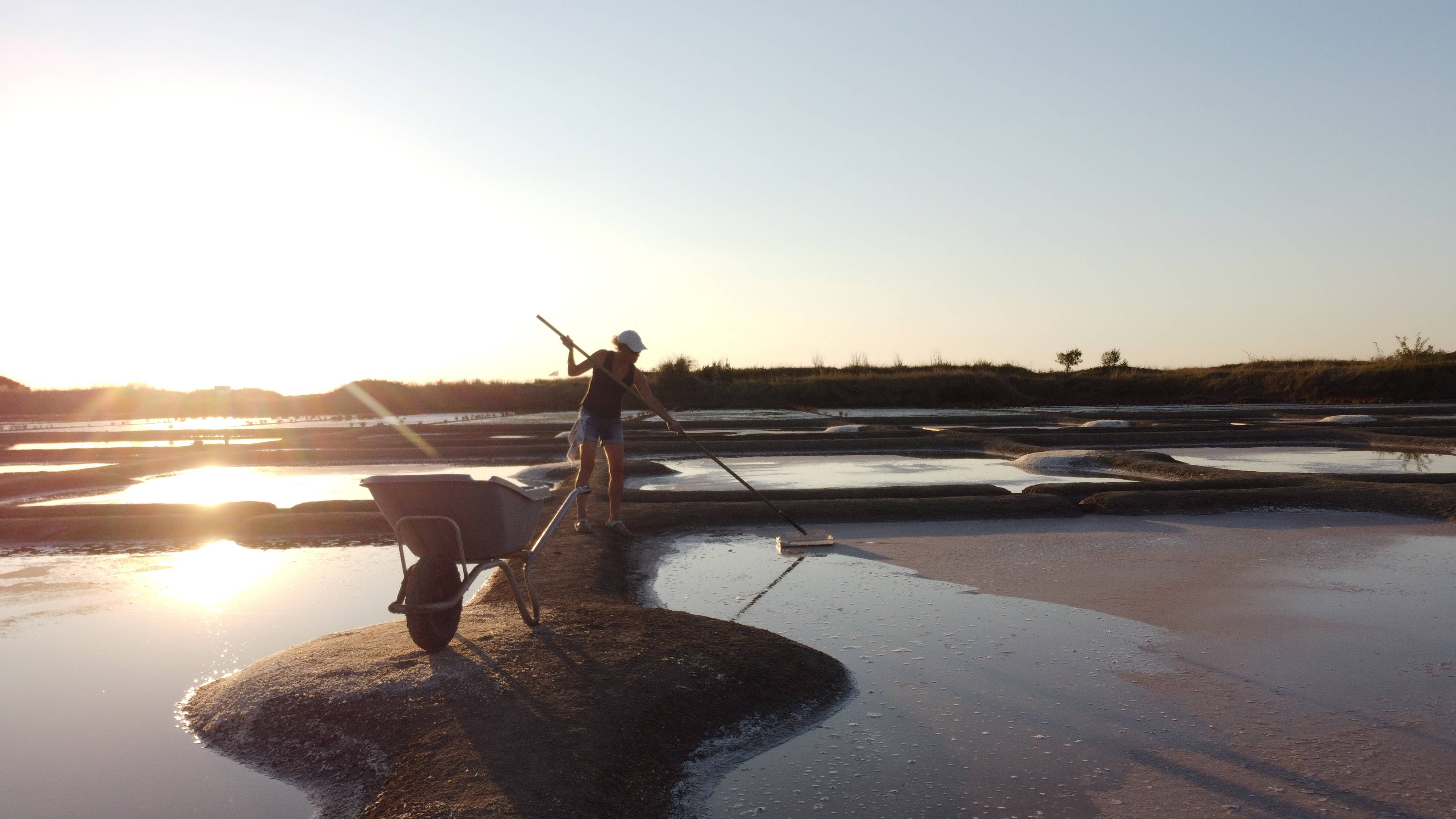 Artisans du sel - Vente Sel - Sac 400gr Fleur de sel de Guérande4
