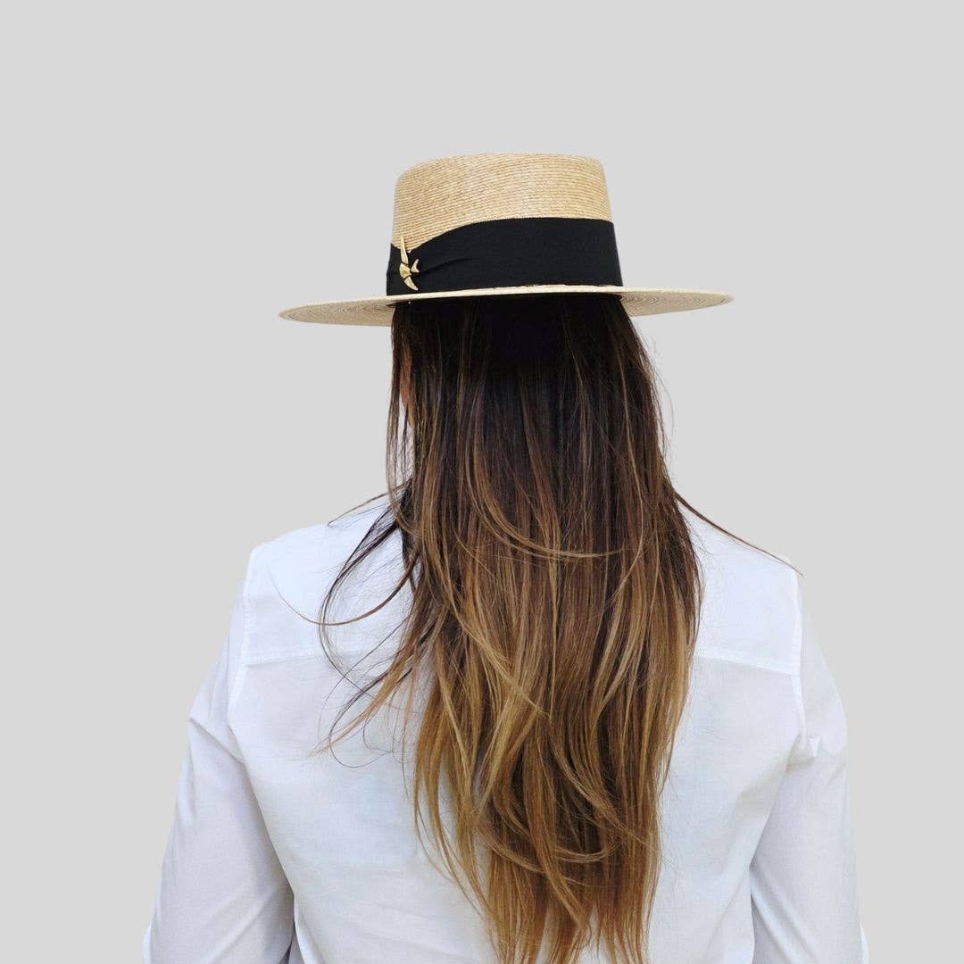 Royalty Straw Telescope Crown Hat - Tan for wholesale on Faire3