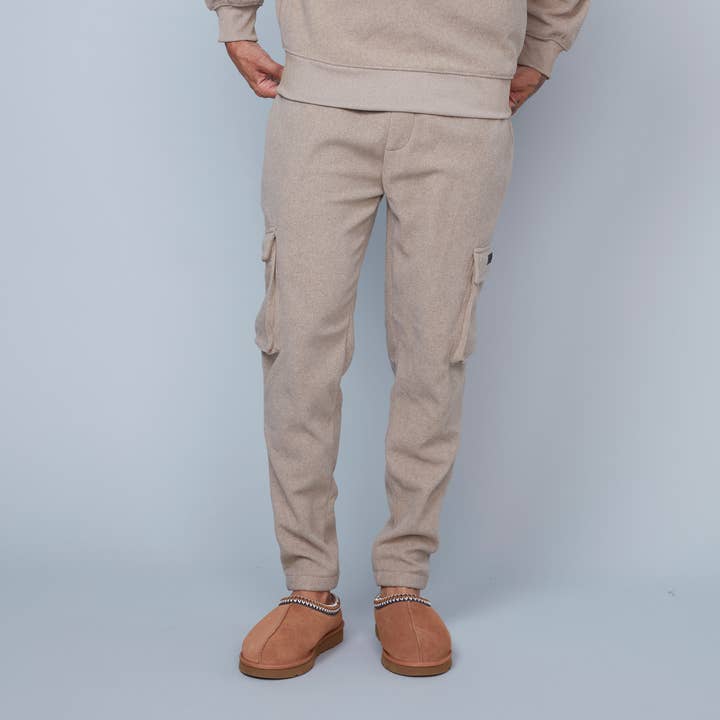 HEDGE - Wholesale Athletic Sweatpants/Joggers - Men's - MENS KNIT JOGGER PANT-36MF010HB