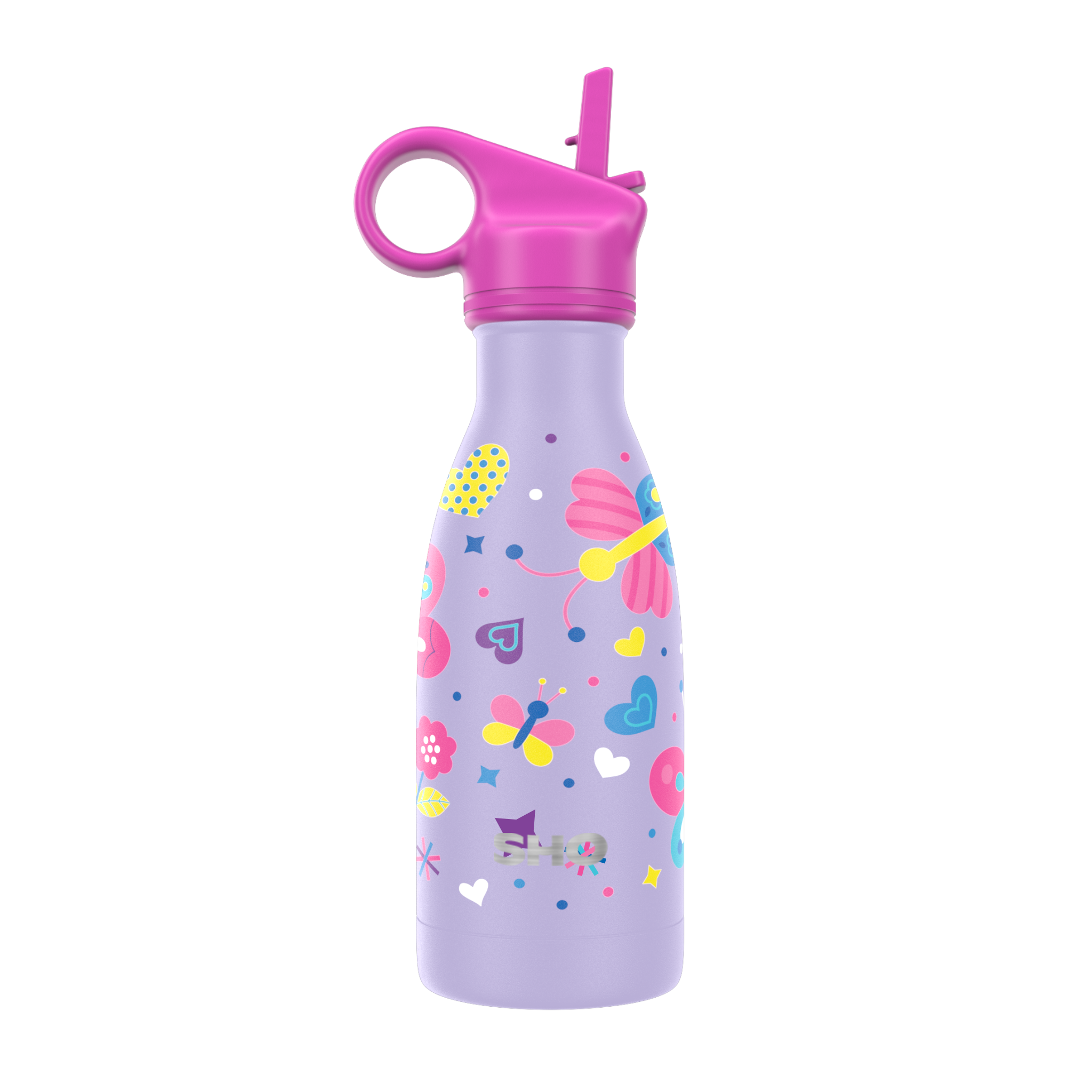 SHO – Garrafa de água por atacado – Garrafa Infantil Original┃Garrafa reutilizável isolada para água5